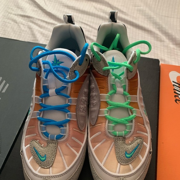 Nike Multicolor Air Max Sneakers - Picture 2 of 4